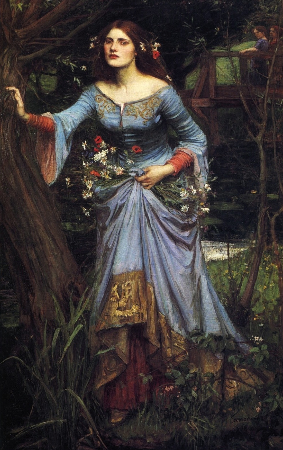 Ophelia by John William Waterhouse, 1910
